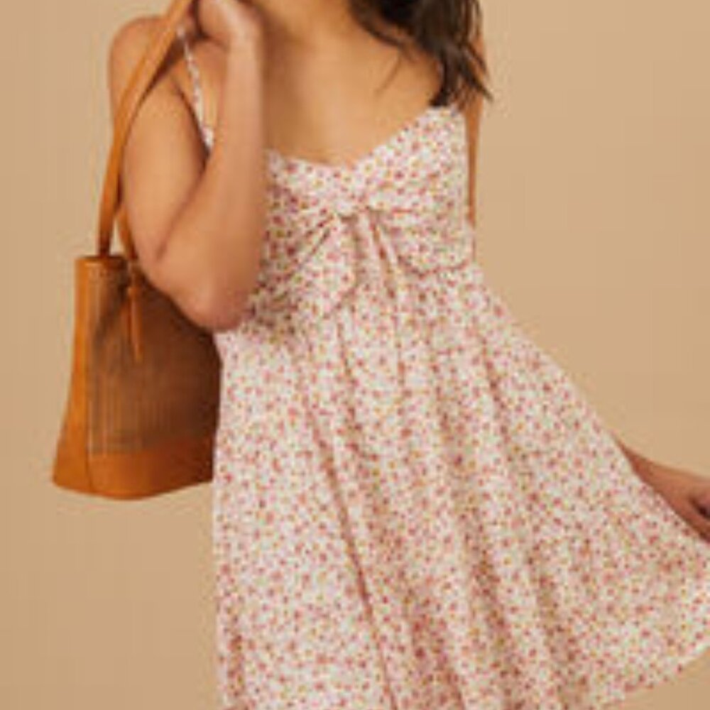 Altar'd State Ophelia Floral Dress